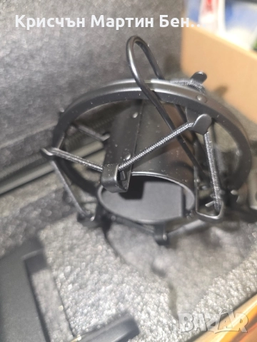 GENESIS RADIUM 300 STUDIO XLR MICROPHONE + ФУНКЦИОНАЛНИ ДОСТЪПКИ , снимка 5 - Други - 51580955