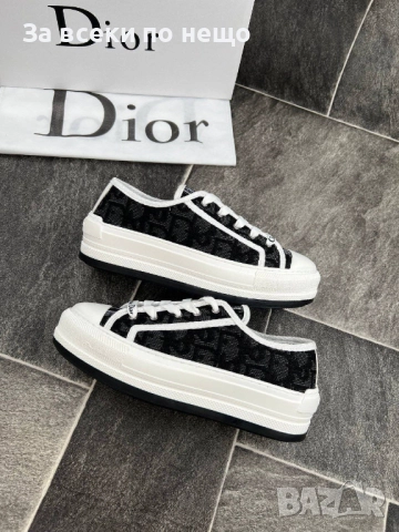 Christian Dior Дамски Маратонки👟Дамски Спортни Обувки Кристиян Диор Код E1052, снимка 2 - Маратонки - 52172634