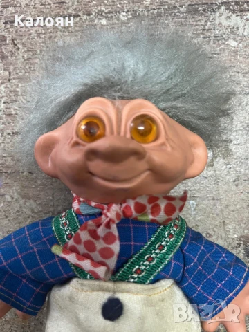 Трол кукла немска ГДР , снимка 2 - Кукли - 51170291