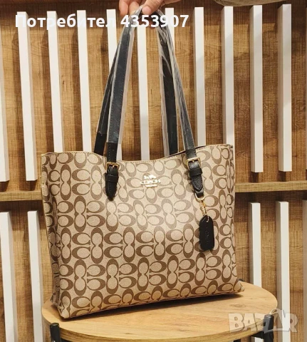 чанти Coach дамски, снимка 1