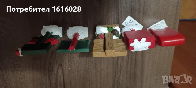 Коледни фигурки за допълване на Коледни селца и градчета., снимка 10 - Декорация за дома - 49732062