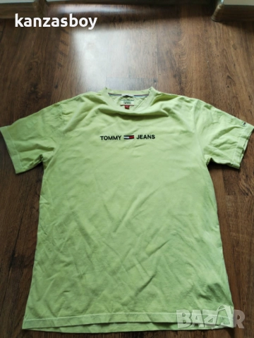 Tommy Hilfiger - страхотна мъжка тениска L, снимка 5 - Тениски - 51501002