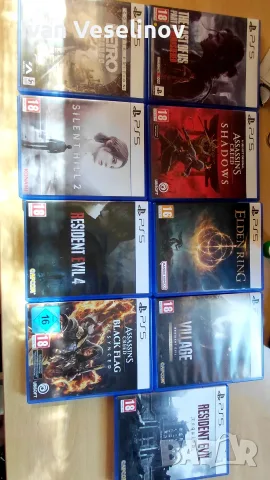 Продавам Игри ps5, снимка 2 - Игри за PlayStation - 56443315