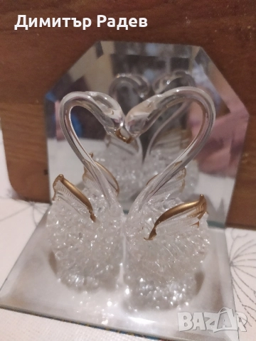 Ретро керамичен сервиз от Анадола—Турция керам.1976г- совинир за младоженци кристално Дания, снимка 5 - Сервизи - 35656410