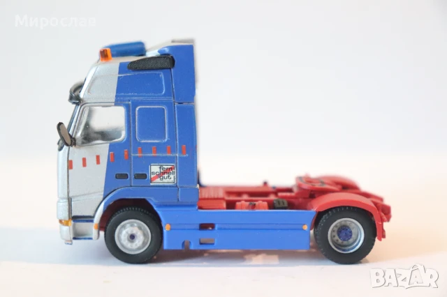 ALBEDO H0 1/87 VOLVO FH 12 ВЛЕКАЧ МОДЕЛ КОЛИЧКА КАМИОН, снимка 2 - Колекции - 47676006