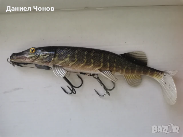 Изкуствени примамки , снимка 3 - Стръв и захранки - 51045147