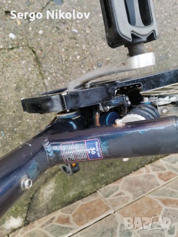 Алуминиев велосипед GIANT- BLAZER 28"COLA  , снимка 6 - Велосипеди - 30301807