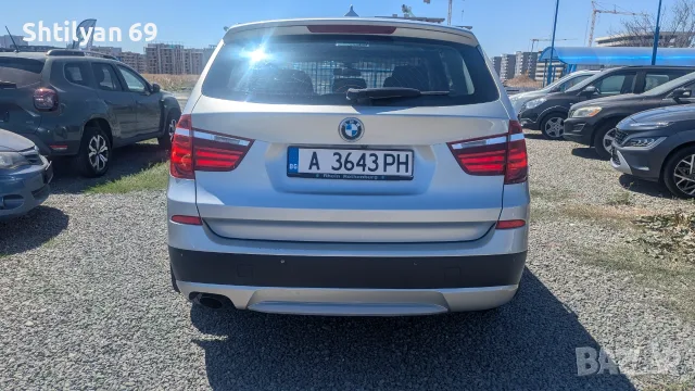 BMW X3 X DRIVE 2.0d, снимка 5 - Автомобили и джипове - 55771415