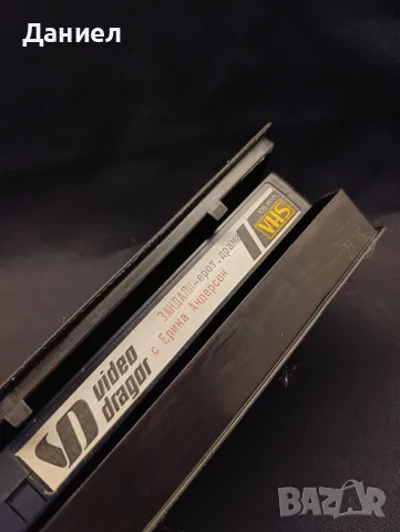 VHS Зандалии с Никълъс Кейдж, снимка 3 - Други жанрове - 55772197