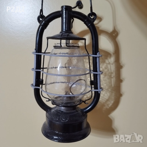 стар германски газен фенер 