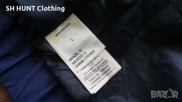 SALOMON Advanced Skin Dry Jacket Размер M-L тънко яке водонепромокаемо 36-58, снимка 14 - Якета - 52158832