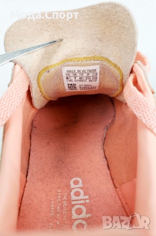 Adidas Campus BB0032 Оригинални Маратонки Велур Кожа Кожени 40 40.5, снимка 8 - Маратонки - 38729287
