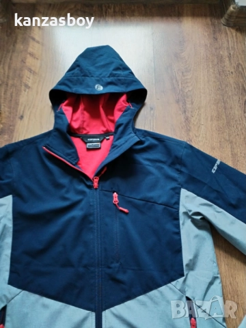 icepeak - мъжко яке мембрана 50/L КАТО НОВО, снимка 3 - Якета - 51760461