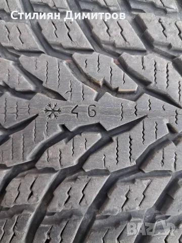 Зимни гуми Nokian, снимка 8 - Гуми и джанти - 56059163