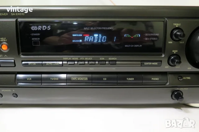 Technics SA-EX510, снимка 3 - Ресийвъри, усилватели, смесителни пултове - 56192884