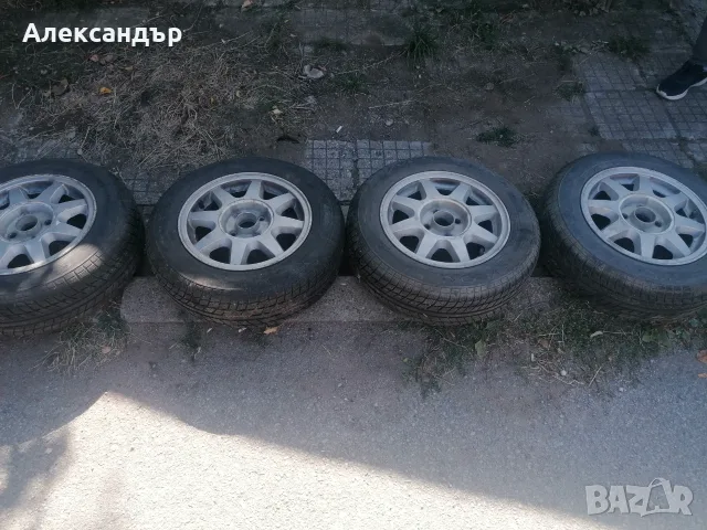 Джанти със симни гуми