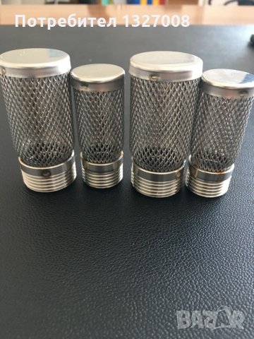 Неръждаеми Филтри на резба, снимка 3 - ВИК - 30884194