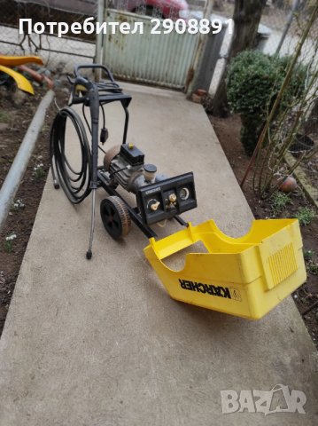 Водоструйка Karcher hd 1000 sei, снимка 6 - Градинска техника - 44227352