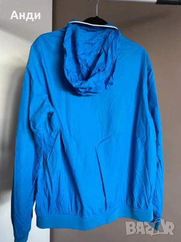 Core by Jack & Jones Шушляково яке с качулка, размер L, снимка 6 - Якета - 51861370