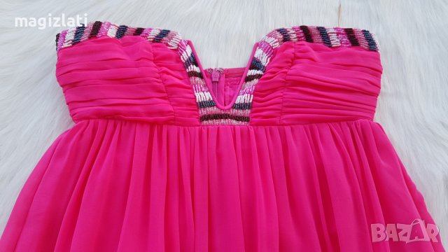 Дамска официална рокля S-M , снимка 7 - Рокли - 40394462