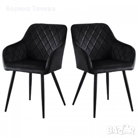 Висококачествени трапезни столове тип кресло МОДЕЛ 225, снимка 12 - Столове - 36581632