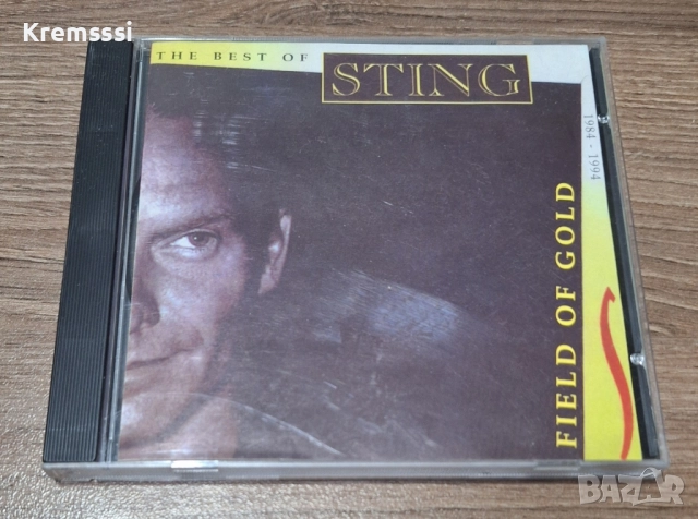 The best of Sting - Fields of gold