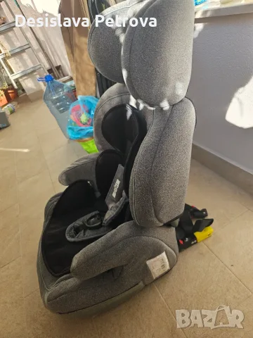 Столче за кола Lorelli Iris Isofix , снимка 3 - Столчета за кола и колело - 56126511