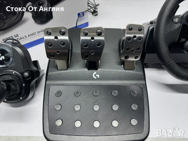 Волан - Logitech TRUEFORCE G923 SE COMBO PS4/PS5/PC, снимка 3 - Други игри и конзоли - 53897075
