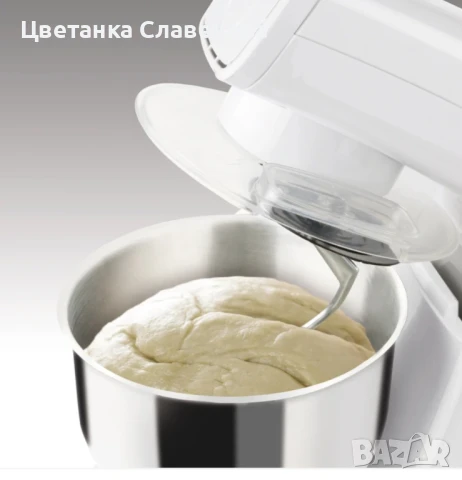 Миксер планетарен Taurus 1200w,5.5л купа, снимка 3 - Миксери - 50477035