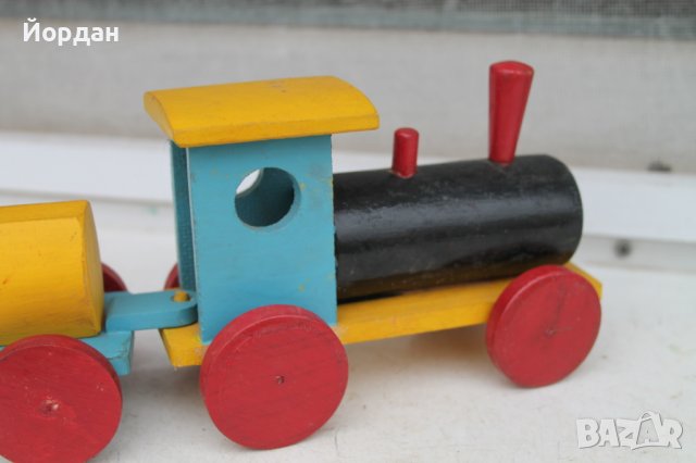 Детска дървена играчка, снимка 4 - Колекции - 38855154