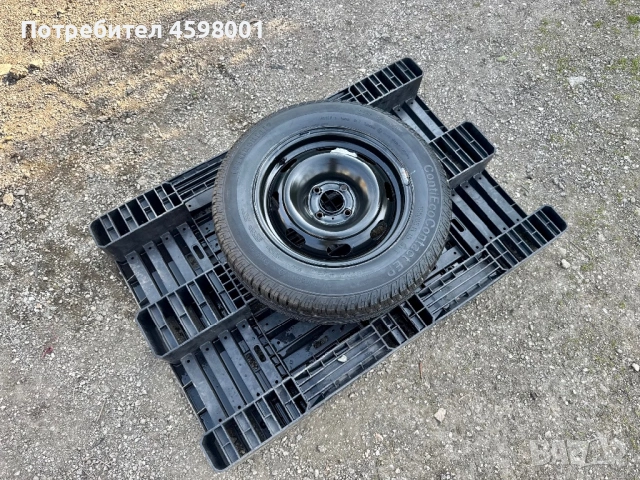 ЧИСТО НОВА Резервна гума+Джанта 15цола 4x108 ET27 за Berlingo,Partner,Combo,C4, снимка 2 - Гуми и джанти - 53882494