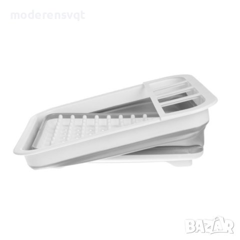 Сгъваем силиконов сушилник за съдове, снимка 4 - Сушилници - 44231769