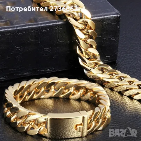 Масивна Гривна , снимка 4 - Гривни - 48050045