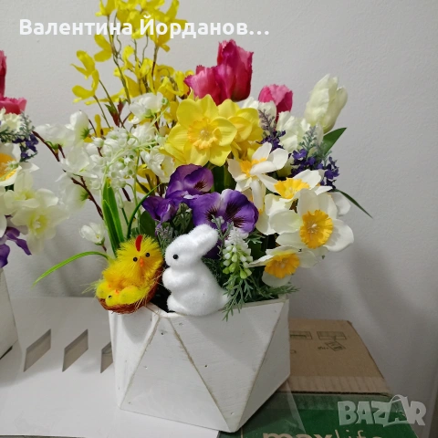 великденска украса , снимка 2 - Други - 53926107