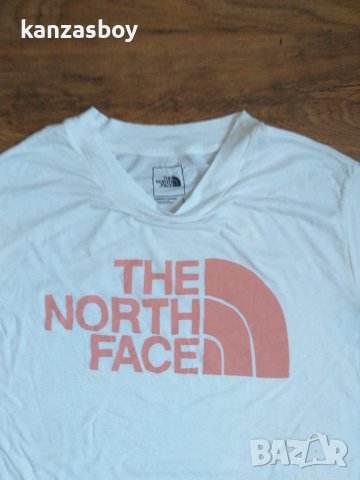 the north face - страхотна дамска тениска, снимка 1 - Тениски - 37636430