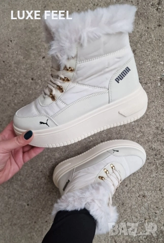 Дамски Боти ⚜️Puma Nike , снимка 2 - Дамски боти - 52939491