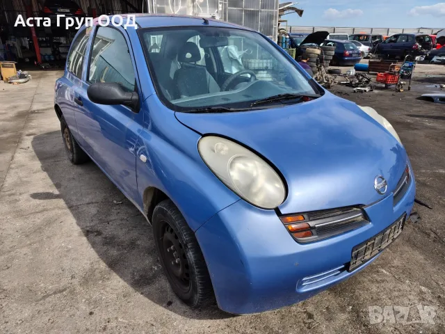 Nissan Micra К12 -  1.2 - 80к.с - 2003г. на части