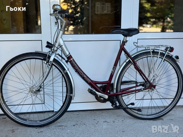 Дамски велосипед с вътрешни скорости , снимка 3 - Велосипеди - 54035331