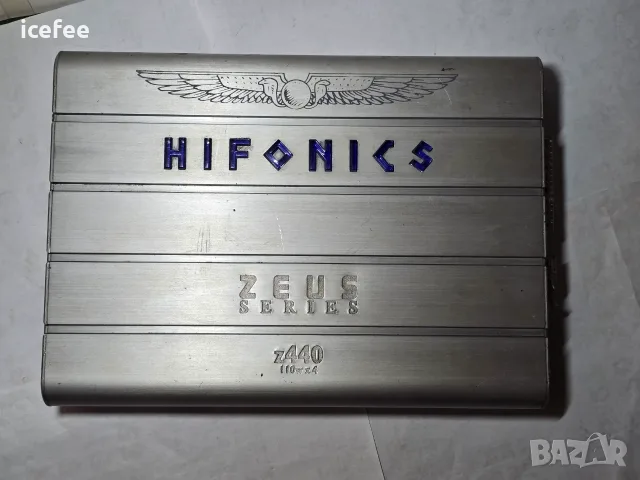Стъпало Hifonics Zeus Z440