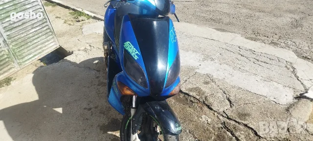 Yamaha maxter 125-150 на части