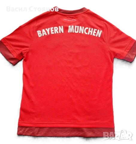 Байерн Мюнхен/Bayern Munchen home 2015-16г. - за ръст 164см., снимка 8 - Фен артикули - 54330605