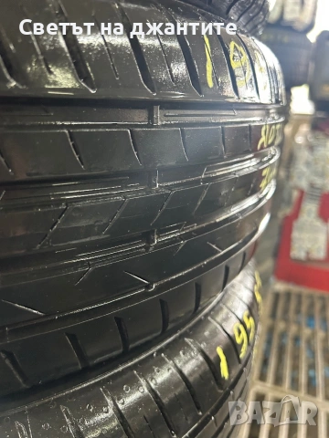 Гуми 195/55/16 2 бр Goodyear  и 2 бр Vredestein , снимка 3 - Гуми и джанти - 54091344