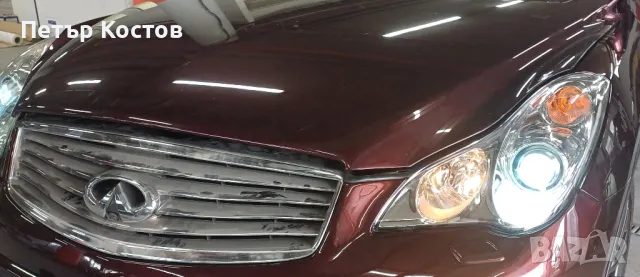 Решетка с камера за Infiniti EX30, снимка 12 - Части - 50261568