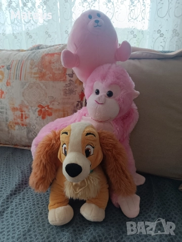 Плюшена играчка комплект