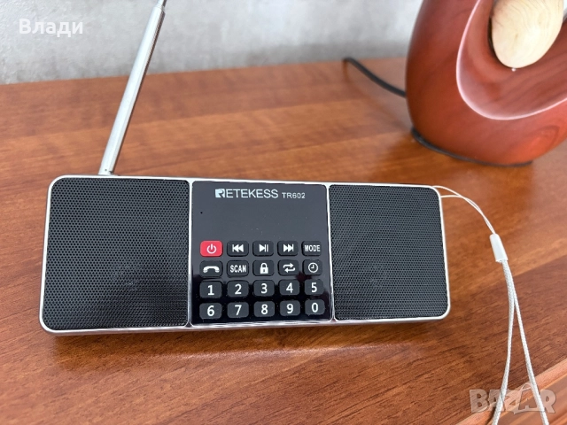 FM Радио RETEKESS TR602, снимка 5 - Радиокасетофони, транзистори - 52433251