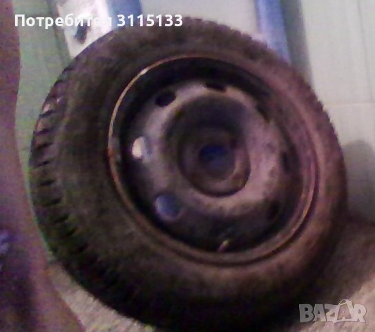 Резервна гума с джанти,Рено клио , снимка 2 - Гуми и джанти - 37684273