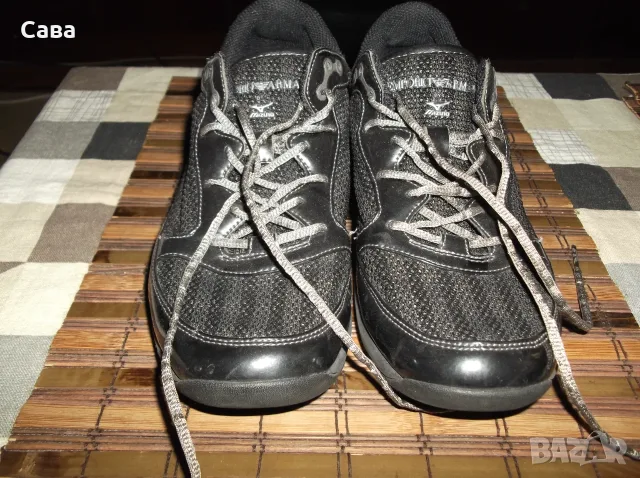 Маратонки EMPORIO ARMANI by MIZUNO, снимка 3 - Маратонки - 55780880