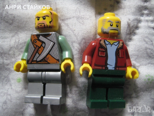 Продавам фигурки човечета на LEGO, снимка 4 - Фигурки - 30420862