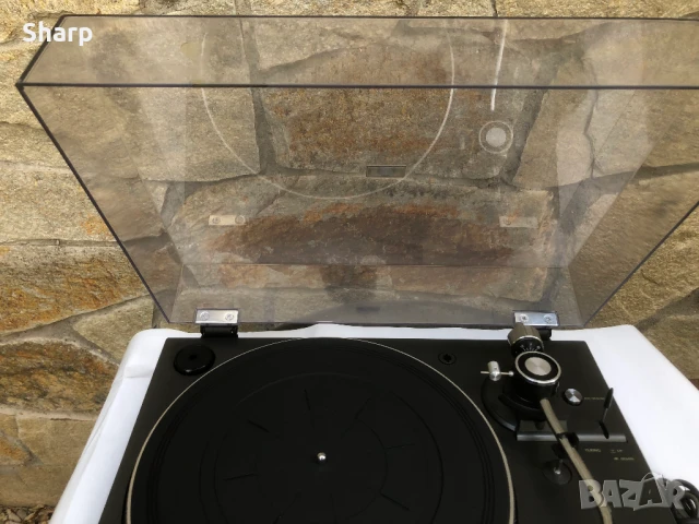 Direct drive грамофон Sanyo TP-1012UM, снимка 7 - Грамофони - 50826860