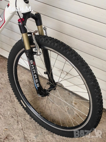 Алуминиев велосипед 26 цола Merida , снимка 8 - Велосипеди - 54279968